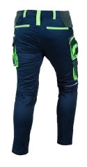 Spodnie robocze PREMIUM, 62% bawełna, 35% poliester, 3% elastan, rozmiar XXXL