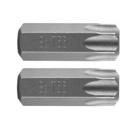 Końcówka Torx T55 x 30 mm, S2, 2 szt.