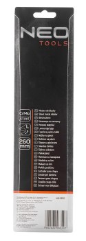 Nożyce do blachy 260 mm, lewe