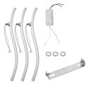 ZD77A Lampa sufitowa plafon led modern