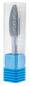 Frez do metalu HM, typ H (płomieniowy), 12 x 32 mm, trzpień 6 x 45 mm