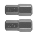 Końcówka HEX 12 x 30 mm, S2, 2 szt.