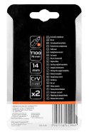 Końcówka Torx T100 x 75 mm, S2, 2 szt.