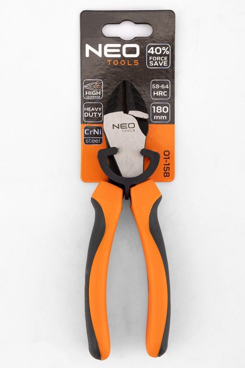 Szczypce boczne HD 40% FS 180 mm