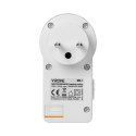 Gniazdkowy czujnik ruchu 120° IP20, 280W