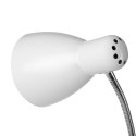 Lampa stojąca podłogowa LAR, max 20W E27, 155 cm, biała