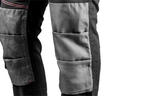 Ogrodniczki robocze HD Slim, rozmiar XXXL