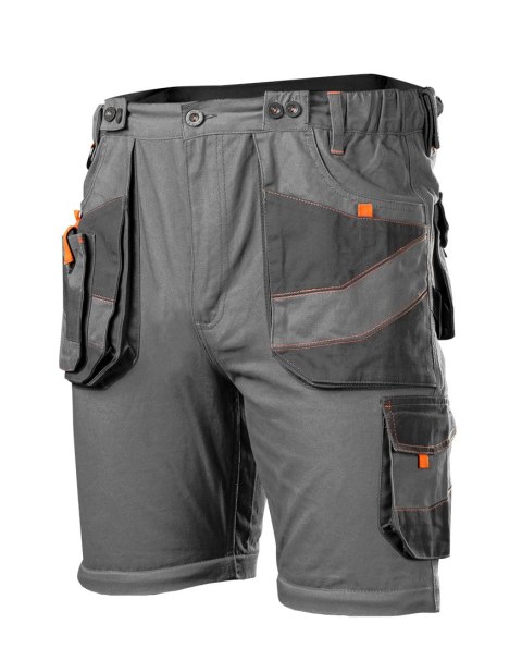 Spodnie robocze 6 w 1 COTTON Slim, 100% cotton, rozmiar XS