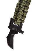Bransoletka survivalowa 5 w 1