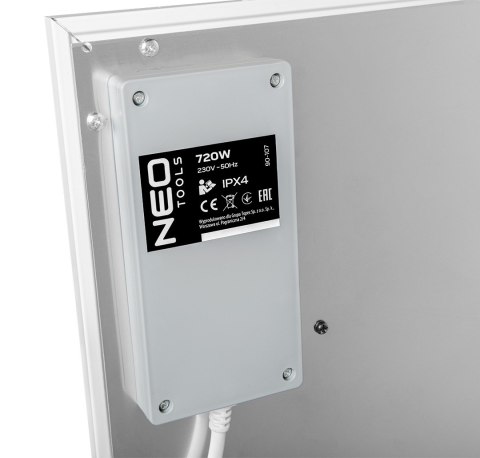 Panel grzewczy na podczerwień 720W, Wi-Fi