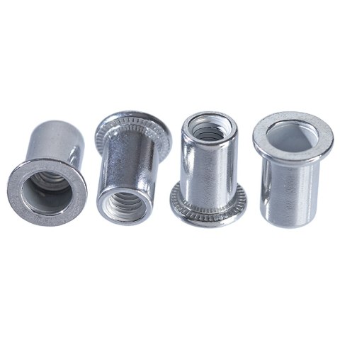 Nitonakrętki aluminiowe M4, 20 szt