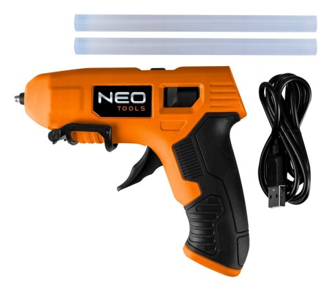 Pistolet klejowy 11 mm, 4 V, zasilanie USB
