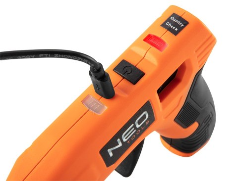 Pistolet klejowy 11 mm, 4 V, zasilanie USB