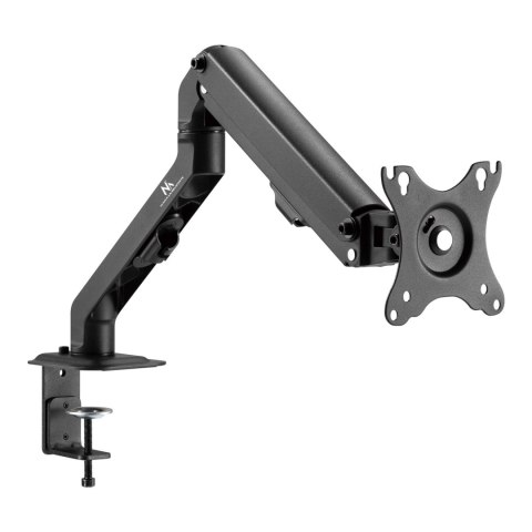 Uchwyt / wieszak biurkowy do monitora Maclean, sprężyna mechaniczna, 17"-27", 2-7kg, VESA 75x75,100x100, MC-906