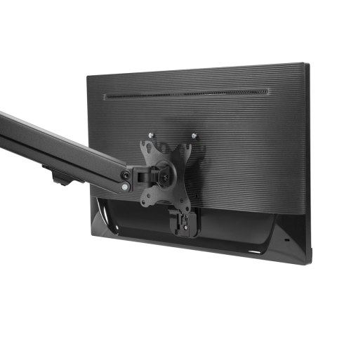 Uchwyt / wieszak biurkowy do monitora Maclean, sprężyna mechaniczna, 17"-27", 2-7kg, VESA 75x75,100x100, MC-906