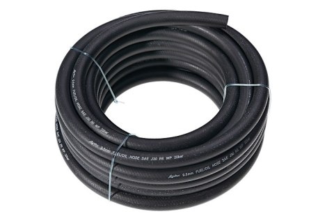 Wąż do paliwa gumowy zbrojony 3-warstwowe śr 12,7 mm (10m w rolce)