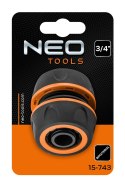 Reparator węża 3/4", dwumateriałowy