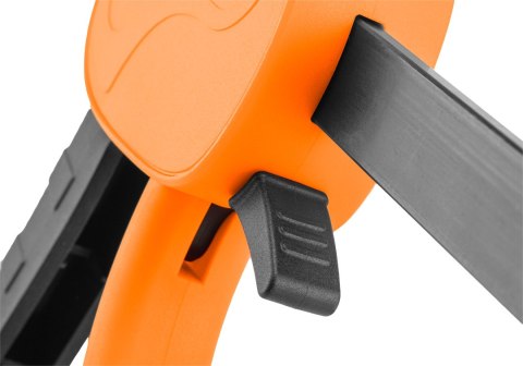 Ścisk automatyczny heavy duty 6"/150