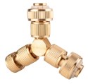 Złączka przelotowa 3/4", mosiężna