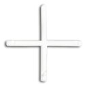 Krzyżyki dystansowe 1.5 mm, 200 szt.