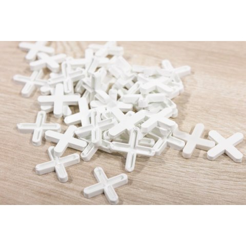 Krzyżyki dystansowe 3.0 mm, 150 szt.