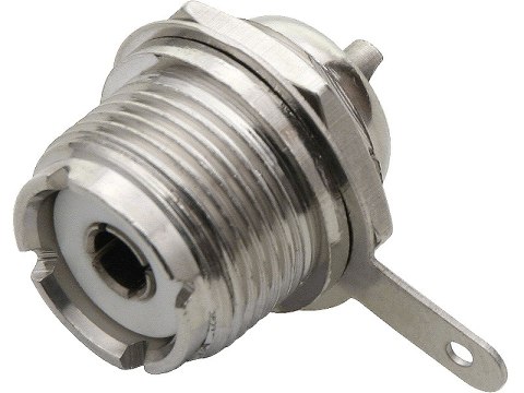 2112# Gniazdo cb (uhf/uc1) montażowe
