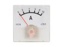 51-510# Miernik analogowy amperomierz kwadrat mini 10a + bocznik