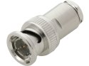 1045# Wtyk bnc 75ohm skręcany rg6