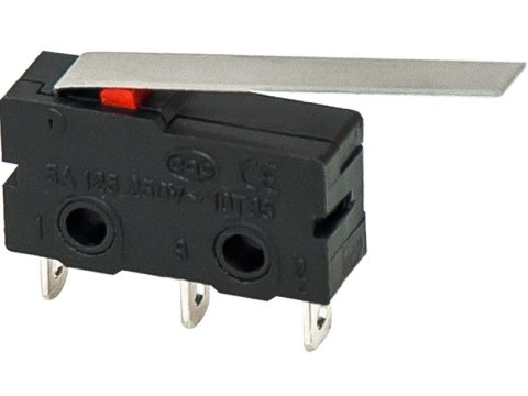 3546# Wyłącznik krańcowy mini l=29mm