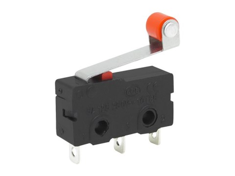 3547# Wyłącznik krańcowy z rolką 3pin