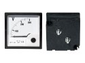 51-330# Miernik analogowy voltomierz kwadrat duży 300v