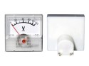 51-611# Miernik analogowy voltomierz kwadrat mini 100v