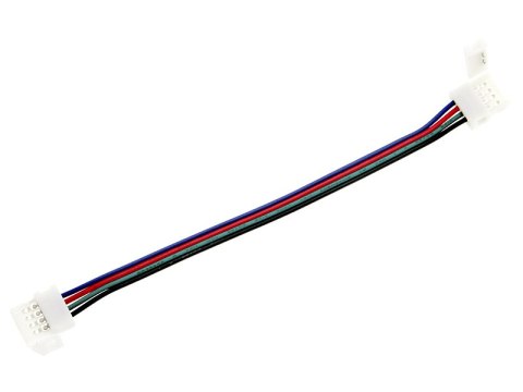 5746# Konektor do taśm led złącze 10mm jednok.łącz