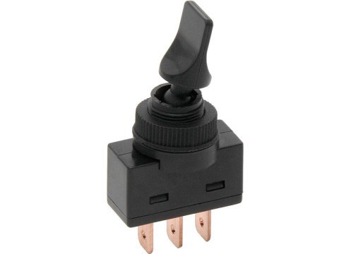 6670# Przełącznik asw-14d hebelkowy 12v czarny