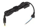 4267# Kabel zasilacza acer dc 5,5x1,7