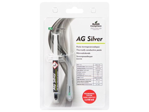9190# Pasta ag silver 3g strzykawka