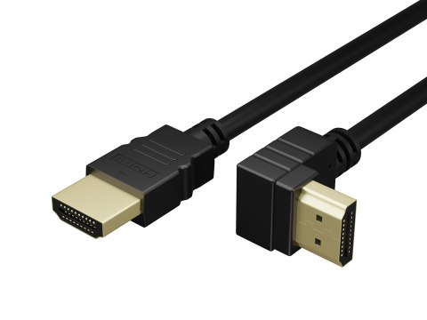 92-604# Przyłącze hdmi-hdmi classic kątowe 3m