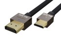 92-618# Przyłącze hdmi-mini hdmi silver 1,5m
