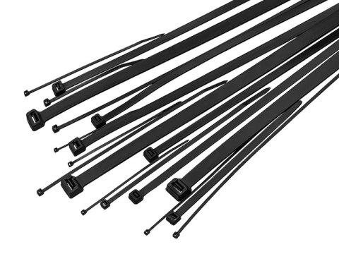 41-239# Opaska zaciskowa 6,5x500mm czarna