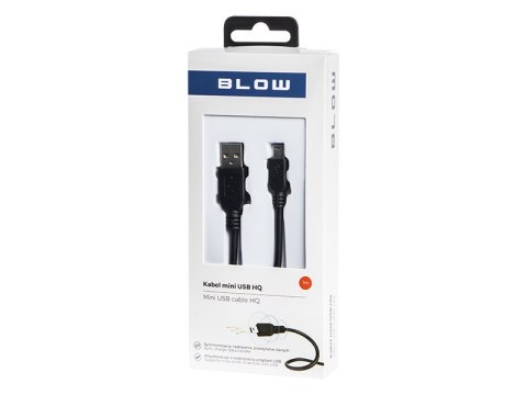 66-082# Przyłącze usb a - mini b 1m blister