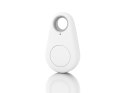 74-012# Brelok lokalizator kluczy bluetooth biały