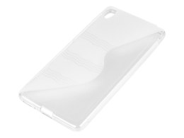 79-332# Etui sony xperia xa przezroczyste 