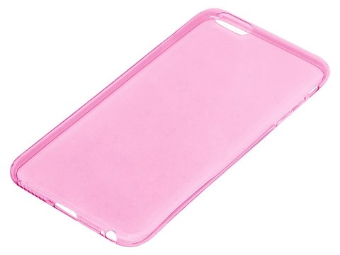 79-416# Etui iphone 6 6s plus różowe "u"