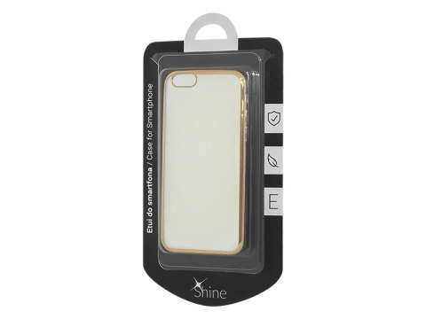 79-605# Etui iphone 6 6s plus złote "e"