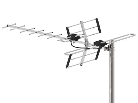 21-042# Antena dvb-t atd31s vhf/uhf mux8 kierunkowa pasywna`