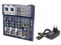 33-201# Mikser studyjny audio prmx 4 blow 4 kanały bt