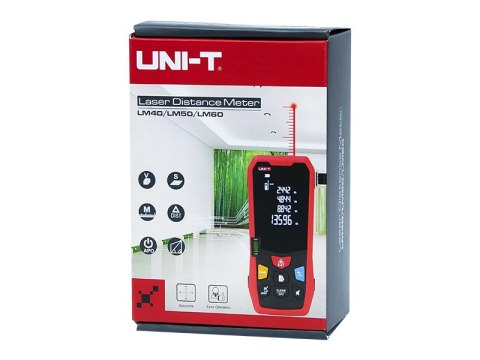 4596# Miernik lm60 60m dalmierz laserowy uni-t"
