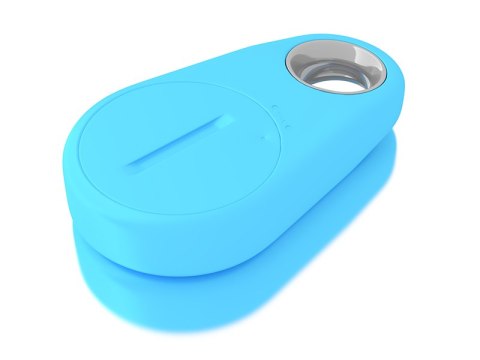 74-013# Brelok lokalizator kluczy bluetooth niebieski