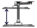 76-863# Uchwyt tv lcd hq 13"-42" typ x