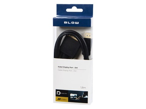 92-029# Przyłącze display port-dvi 1,8m